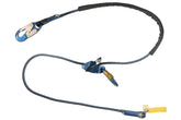 3M DBI-SALA Trigger X Adjustable Rope Positioning Lanyard 1234089, Blue, 10 ft, 1 EA/Case